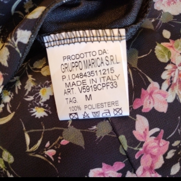 Shake Floral Sheer Dress - Picture 7 of 8